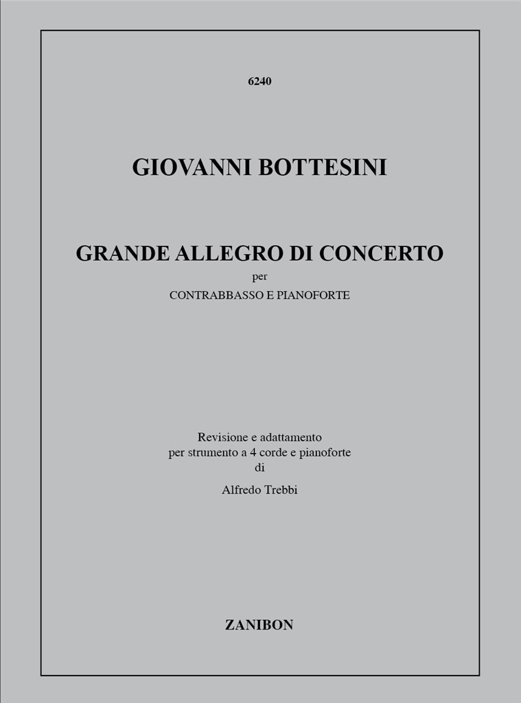 Grande Allegro Di Concerto
